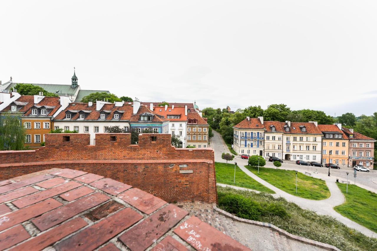 Old Town Market Place Penthouse Varsóvia Exterior foto