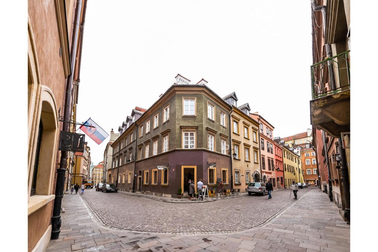 Old Town Market Place Penthouse Varsóvia Exterior foto
