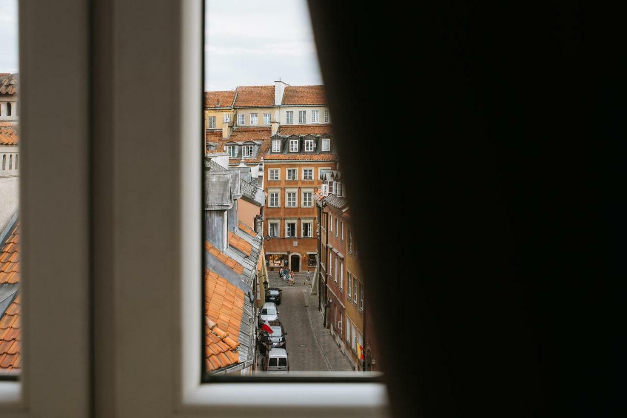 Old Town Market Place Penthouse Varsóvia Exterior foto