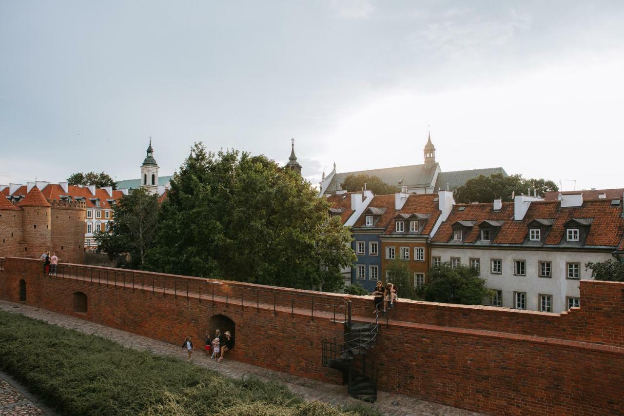 Old Town Market Place Penthouse Varsóvia Exterior foto