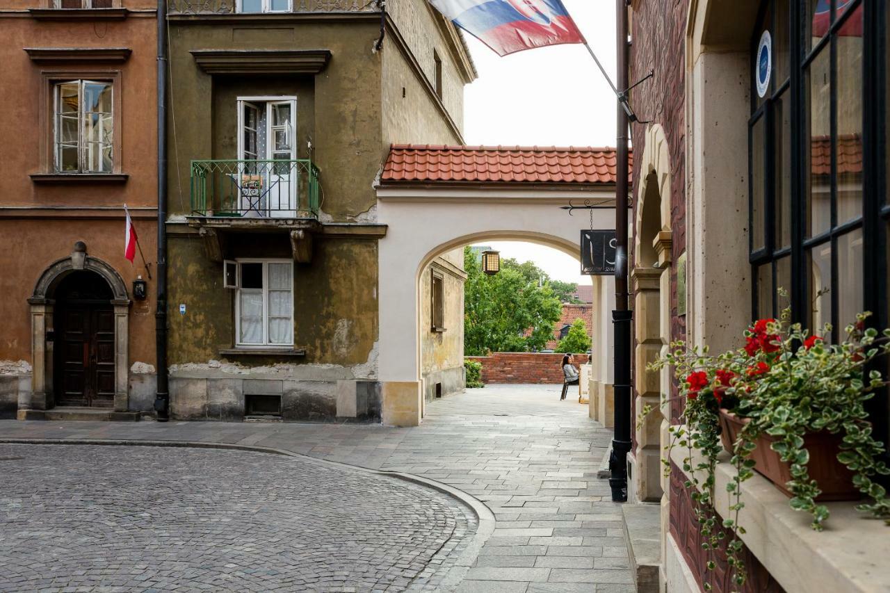Old Town Market Place Penthouse Varsóvia Exterior foto