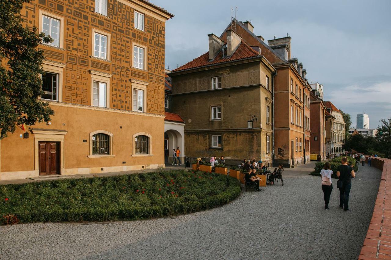 Old Town Market Place Penthouse Varsóvia Exterior foto