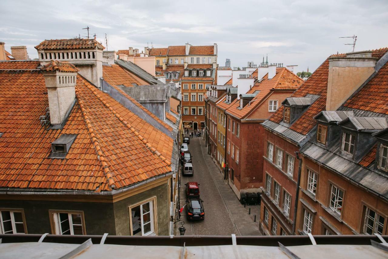 Old Town Market Place Penthouse Varsóvia Exterior foto