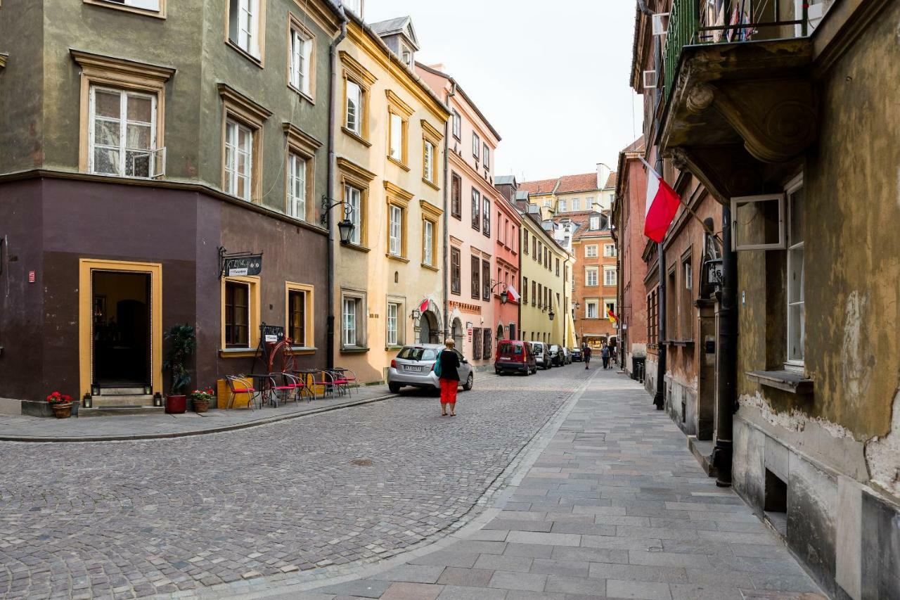 Old Town Market Place Penthouse Varsóvia Exterior foto