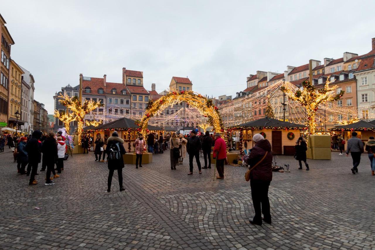 Old Town Market Place Penthouse Varsóvia Exterior foto