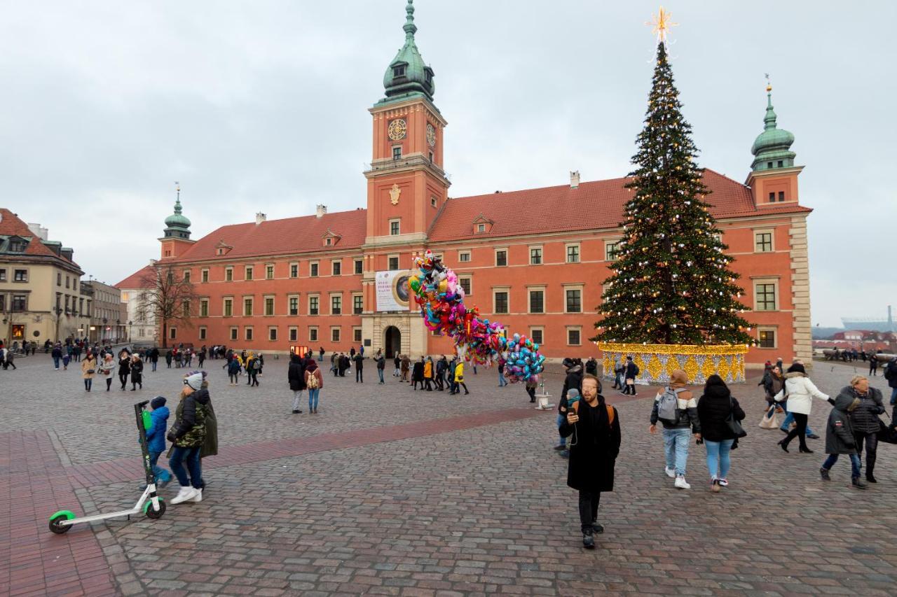 Old Town Market Place Penthouse Varsóvia Exterior foto
