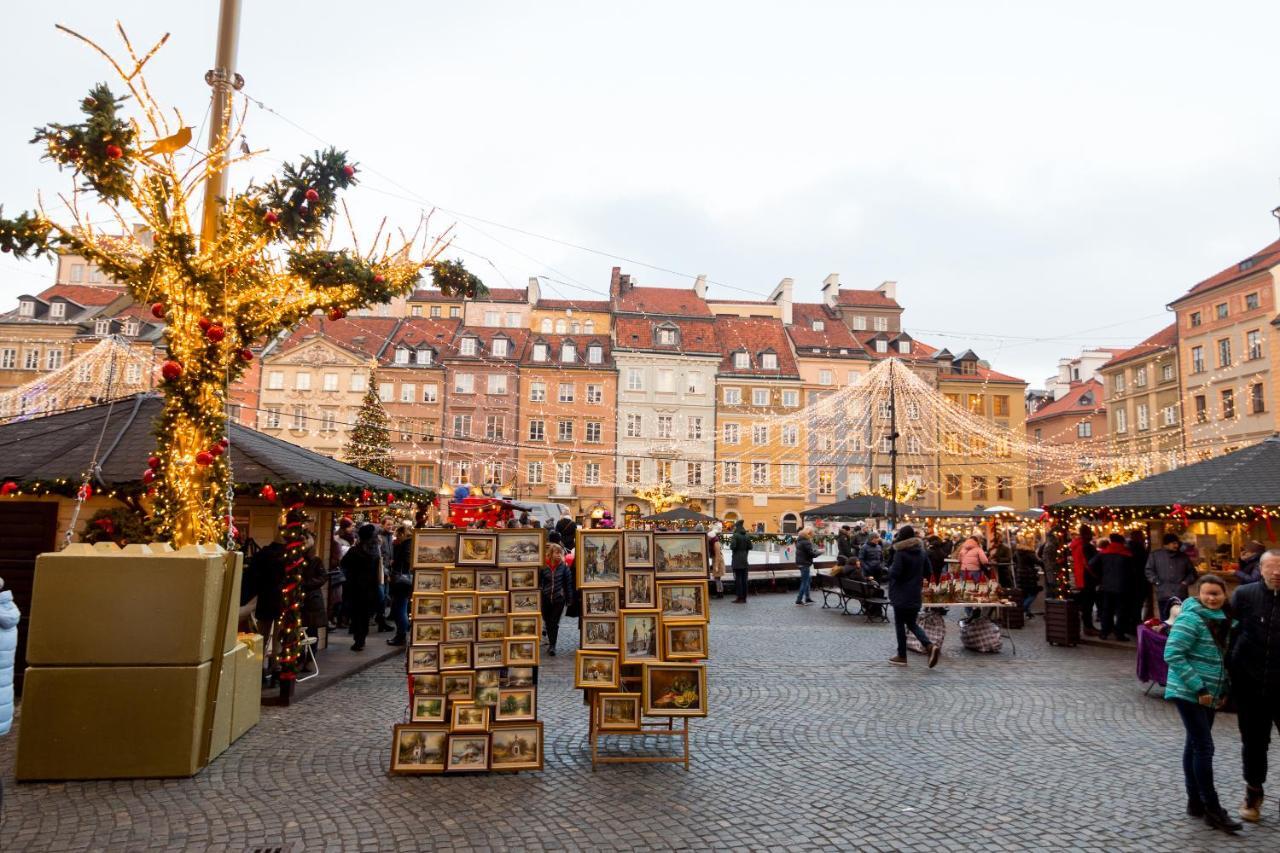 Old Town Market Place Penthouse Varsóvia Exterior foto